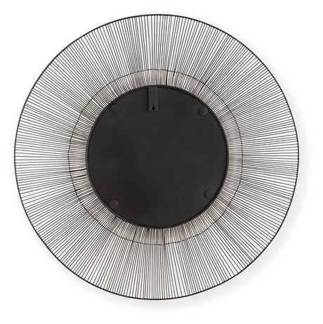 Dallmen Black/Gold Finish Accent Mirror by Ashley at Eve Furniture