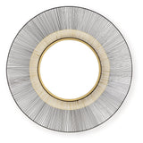 Dallmen Black/Gold Finish Accent Mirror by ASHLEY FURNITURE at Eve Furniture