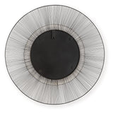 Dallmen Black/Gold Finish Accent Mirror by ASHLEY FURNITURE at Eve Furniture
