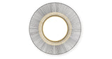 Dallmen Black/Gold Finish Accent Mirror by ASHLEY FURNITURE at Eve Furniture