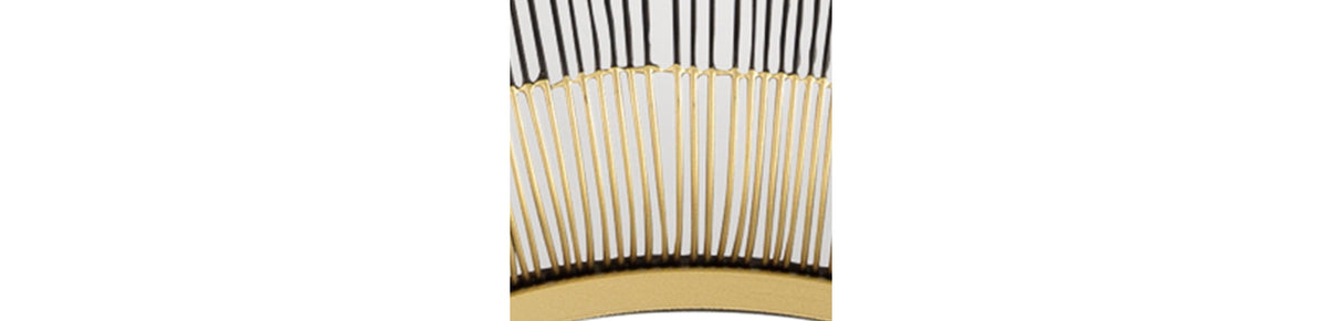 Dallmen Black/Gold Finish Accent Mirror by ASHLEY FURNITURE at Eve Furniture