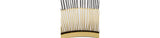 Dallmen Black/Gold Finish Accent Mirror by ASHLEY FURNITURE at Eve Furniture
