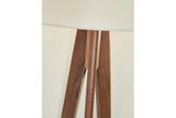 Dallson Brown Floor Lamp by Ashley at Eve Furniture