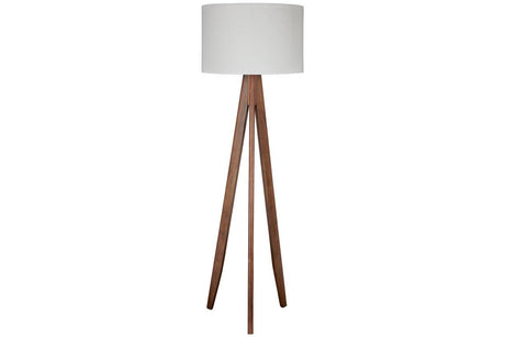 Dallson Brown Floor Lamp by Ashley at Eve Furniture
