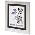 Dalmation by Natasha Marie a Framed Art Print Matted under Glass by Mercana at Eve Furniture