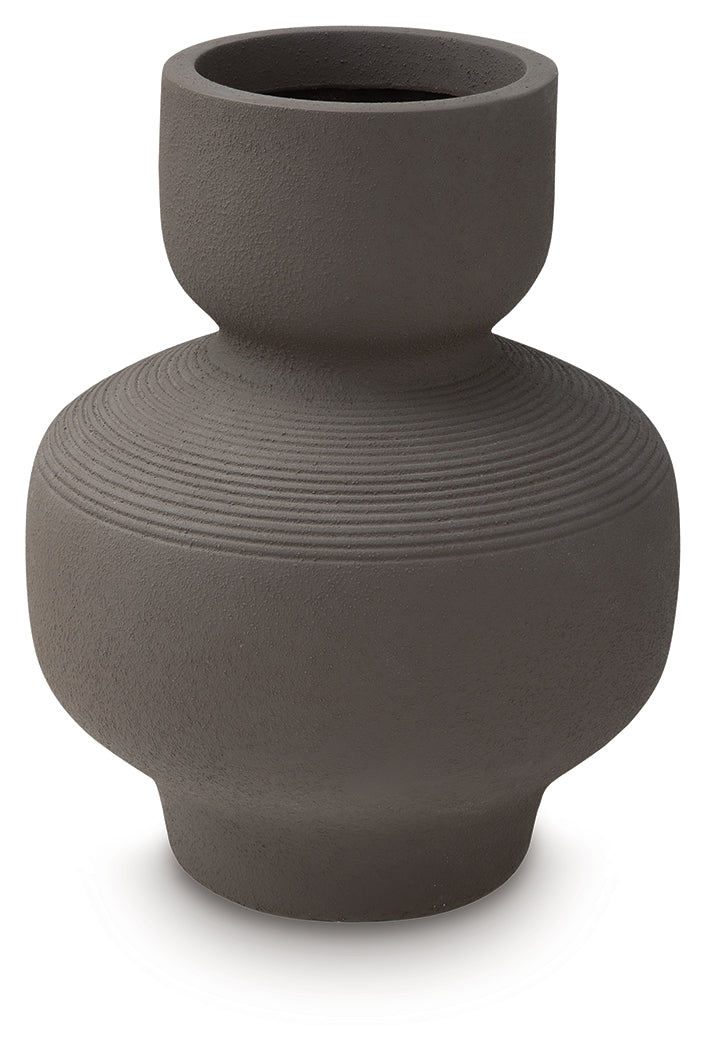 Dalsen Brown Vase by Ashley at Eve Furniture