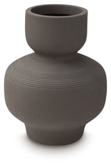Dalsen Brown Vase by Ashley at Eve Furniture