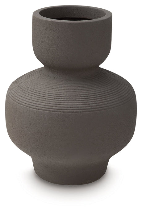 Dalsen Brown Vase by Ashley at Eve Furniture
