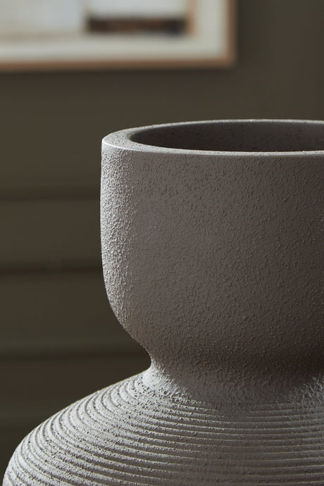 Dalsen Brown Vase by Ashley at Eve Furniture