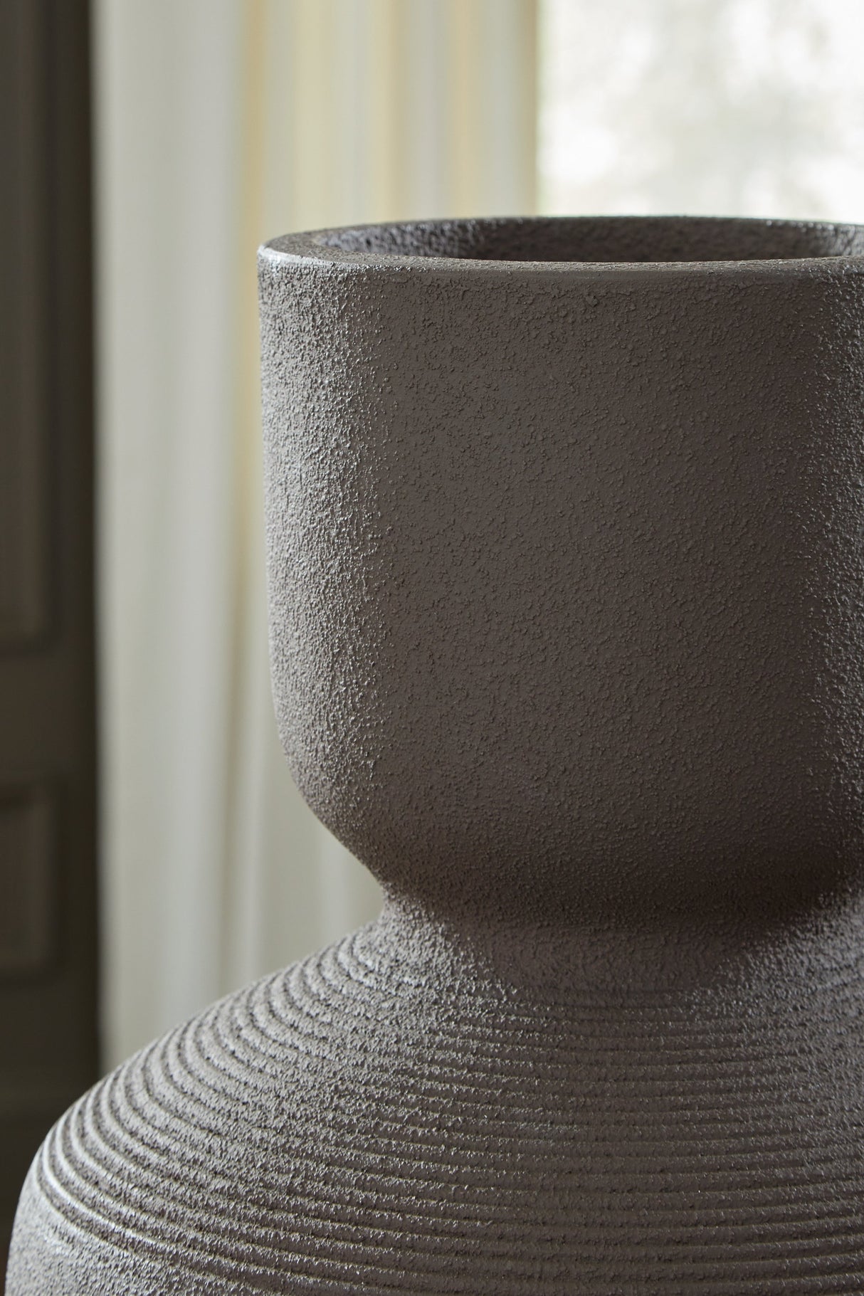 Dalsen Brown Vase by Ashley at Eve Furniture