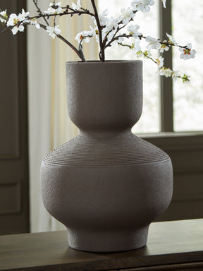 Dalsen Brown Vase by Ashley at Eve Furniture