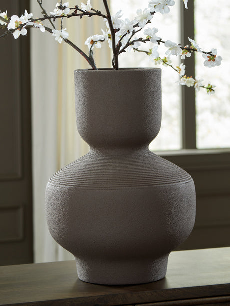 Dalsen Brown Vase by Ashley at Eve Furniture
