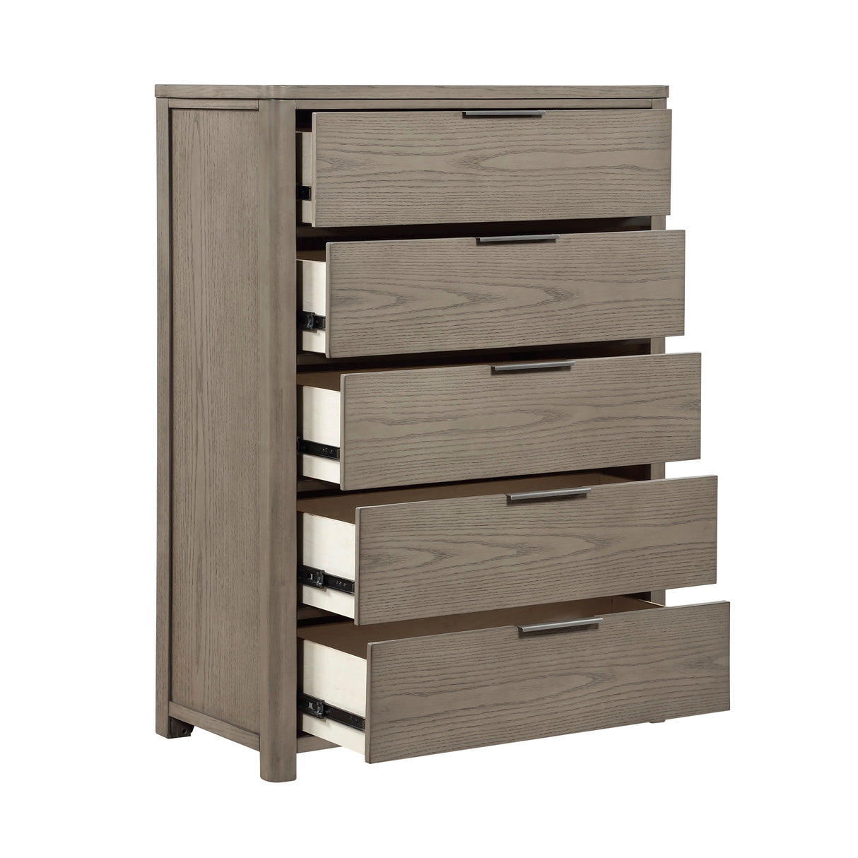 Dalston Light Gray Chest by Homelegance at Eve Furniture