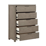 Dalston Light Gray Chest by Homelegance at Eve Furniture