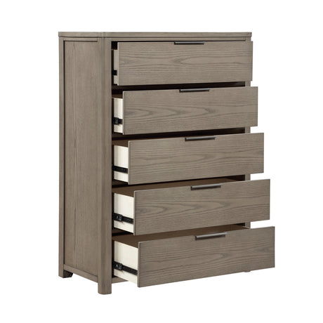 Dalston Light Gray Chest by Homelegance at Eve Furniture