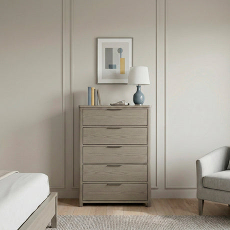 Dalston Light Gray Chest by Homelegance at Eve Furniture