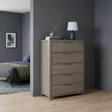 Dalston Light Gray Chest by Homelegance at Eve Furniture