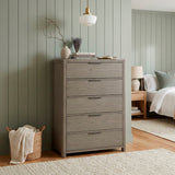 Dalston Light Gray Chest by Homelegance at Eve Furniture