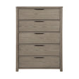 Dalston Light Gray Chest by Homelegance at Eve Furniture