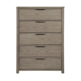 Dalston Light Gray Chest by Homelegance at Eve Furniture