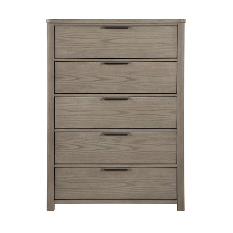 Dalston Light Gray Chest by Homelegance at Eve Furniture