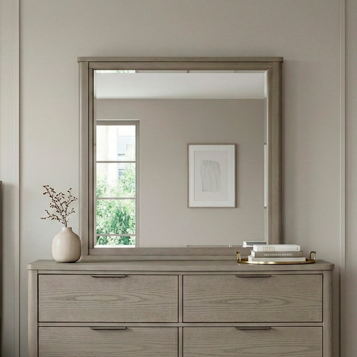 Dalston Light Gray Dresser by Homelegance at Eve Furniture