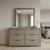 Dalston Light Gray Dresser by Homelegance at Eve Furniture