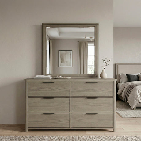 Dalston Light Gray Dresser by Homelegance at Eve Furniture