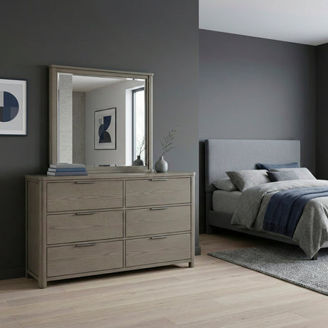 Dalston Light Gray Dresser by Homelegance at Eve Furniture