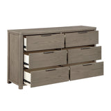 Dalston Light Gray Dresser by Homelegance at Eve Furniture