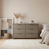 Dalston Light Gray Dresser by Homelegance at Eve Furniture