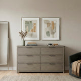 Dalston Light Gray Dresser by Homelegance at Eve Furniture