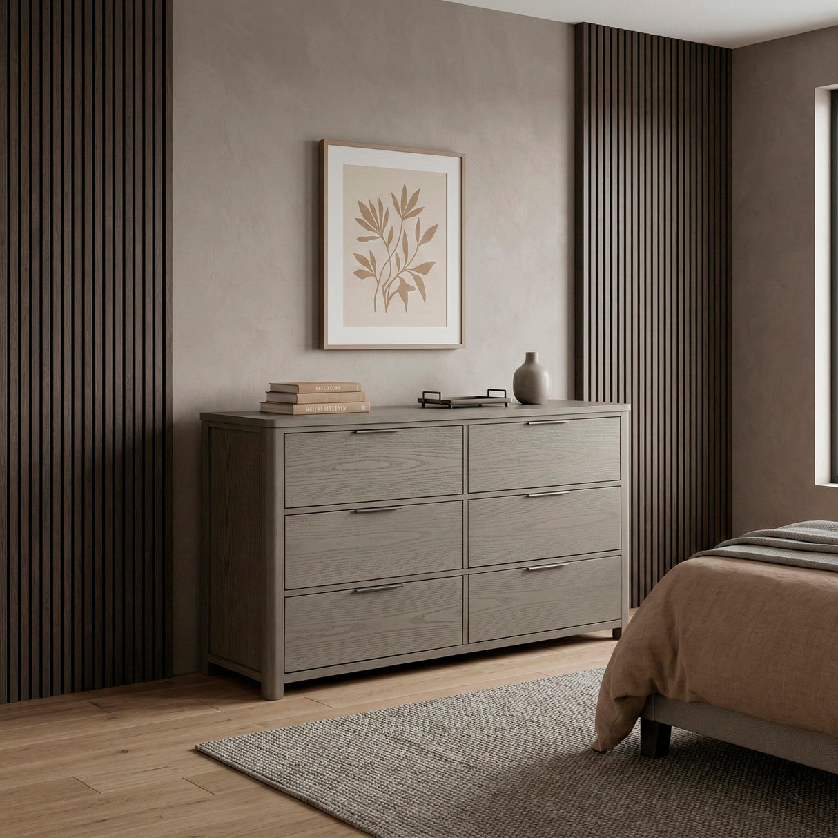 Dalston Light Gray Dresser by Homelegance at Eve Furniture