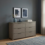 Dalston Light Gray Dresser by Homelegance at Eve Furniture
