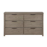 Dalston Light Gray Dresser by Homelegance at Eve Furniture