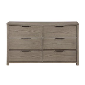 Dalston Light Gray Dresser by Homelegance at Eve Furniture