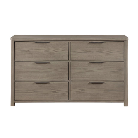 Dalston Light Gray Dresser by Homelegance at Eve Furniture