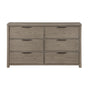 Dalston Light Gray Dresser by Homelegance at Eve Furniture