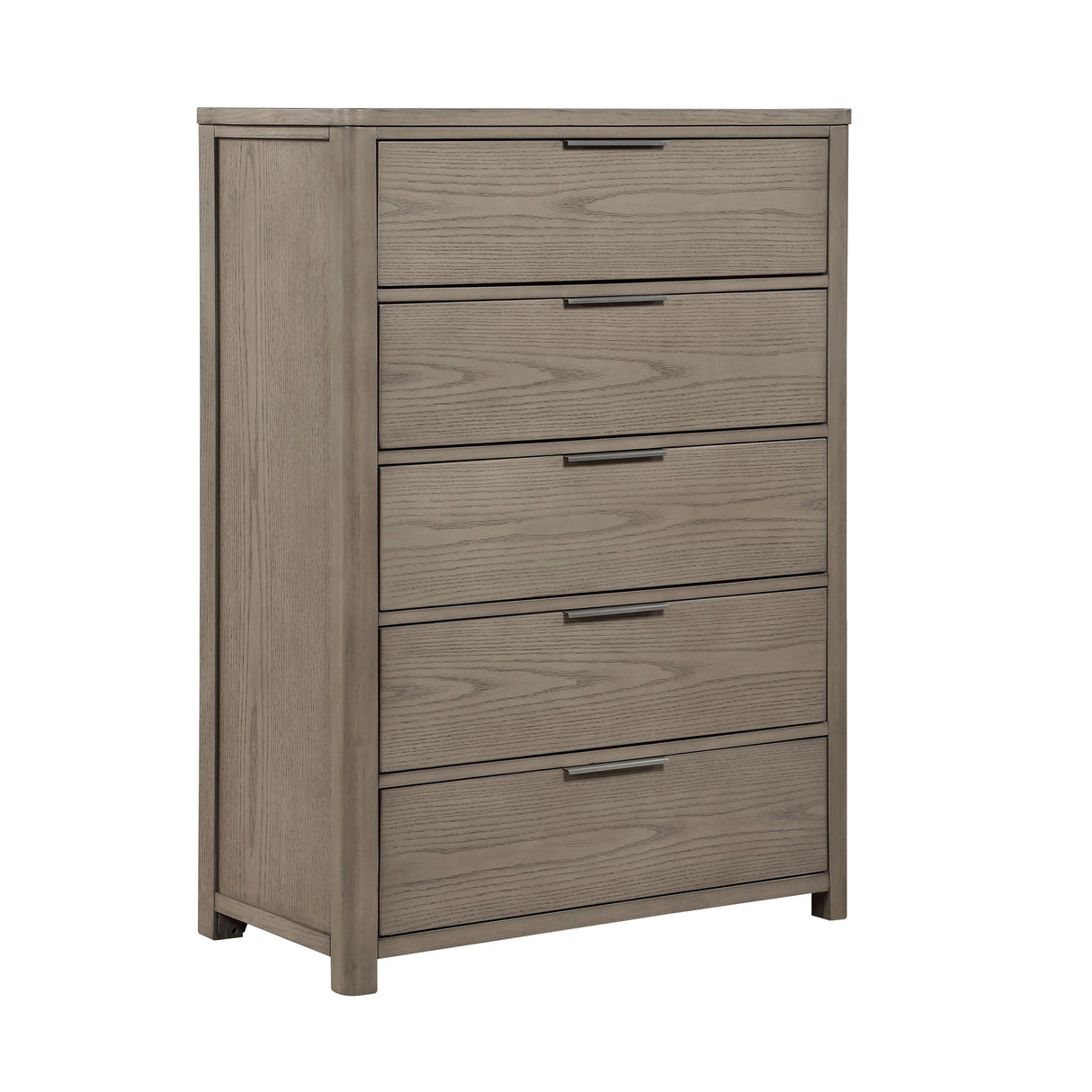 Dalston Light Gray Mirror by Homelegance at Eve Furniture