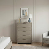 Dalston Light Gray Mirror by Homelegance at Eve Furniture