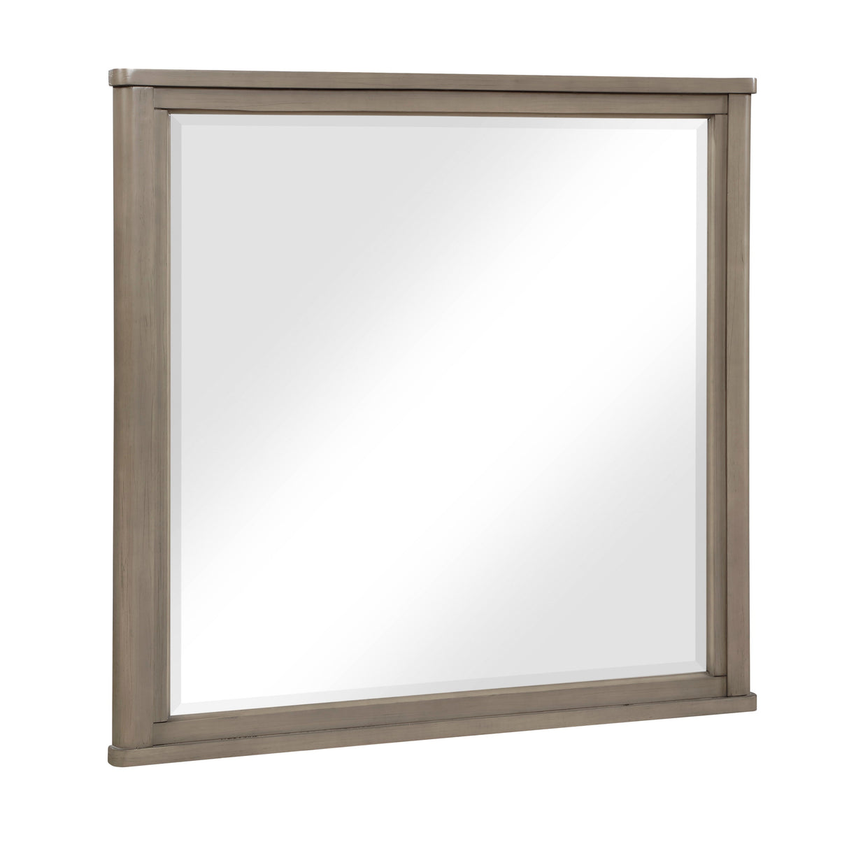 Dalston Light Gray Mirror by Homelegance at Eve Furniture