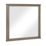 Dalston Light Gray Mirror by Homelegance at Eve Furniture