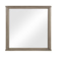 Dalston Light Gray Mirror by Homelegance at Eve Furniture