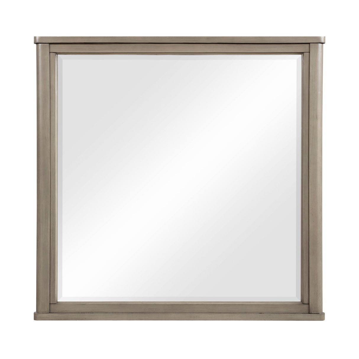 Dalston Light Gray Mirror by Homelegance at Eve Furniture