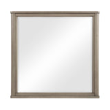 Dalston Light Gray Mirror by Homelegance at Eve Furniture
