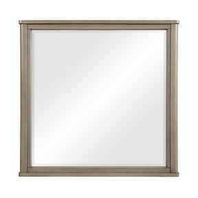 Dalston Light Gray Mirror by Homelegance at Eve Furniture