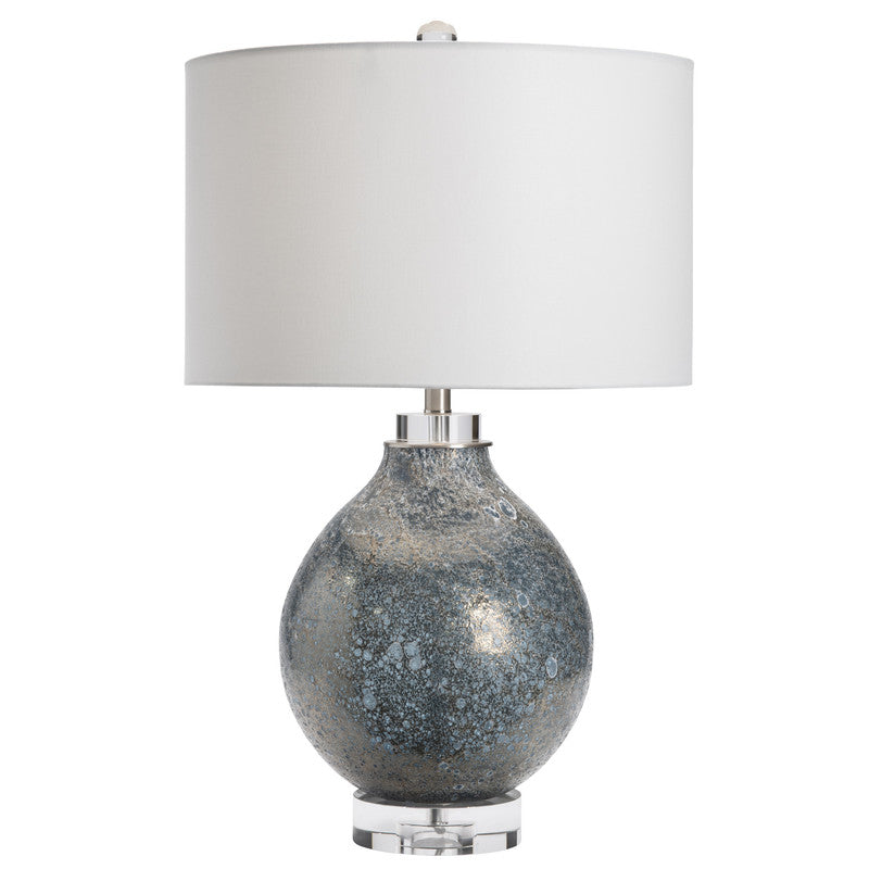 Dalton Blue Table Lamp by Crestview at Eve Furniture