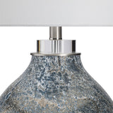 Dalton Blue Table Lamp by Crestview at Eve Furniture