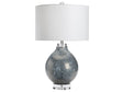Dalton Blue Table Lamp by Crestview at Eve Furniture