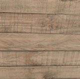 Dalton Natural/Weathered Chalk Square Coffee Table by Classic Home at Eve Furniture